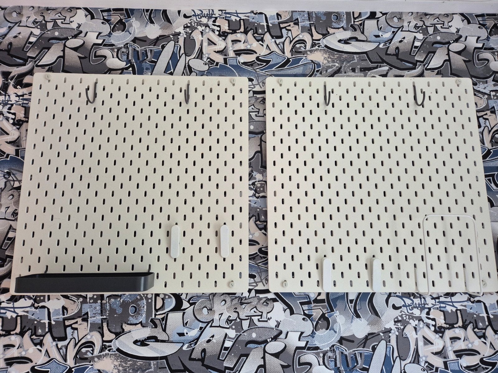 IKEA Skadis Pegboard met accessoires, Ophalen, Gebruikt