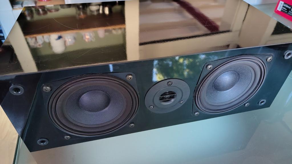 Hepta Center Ace speaker, Overige merken, Gebruikt, Ophalen of Verzenden, 60 tot 120 watt