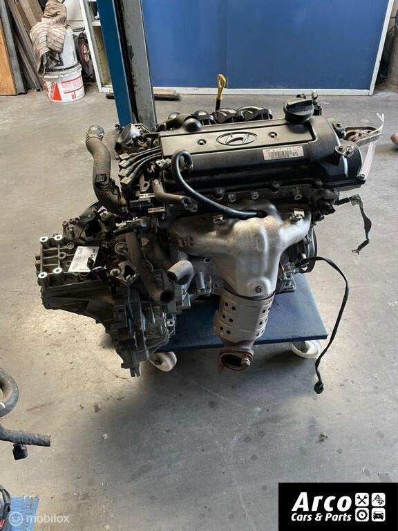 Hyundai i20 Motor 2018 1.2 G4LA hp84 65319 km, Gebruikt, Ophalen of Verzenden, Hyundai