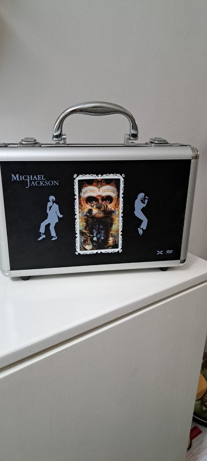 Michael Jackson The Ultimate Collection DVD Koffertje, Cd's en Dvd's, Dvd's | Muziek en Concerten, Gebruikt, Verzameling, Inclusief doosje