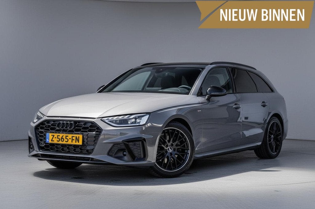 Audi A4 Avant 2.0 35 TFSI S-Line Competition NL-auto|Matrix|, Auto's, Audi, Gebruikt, 4 cilinders, Origineel Nederlands, 84 €/maand