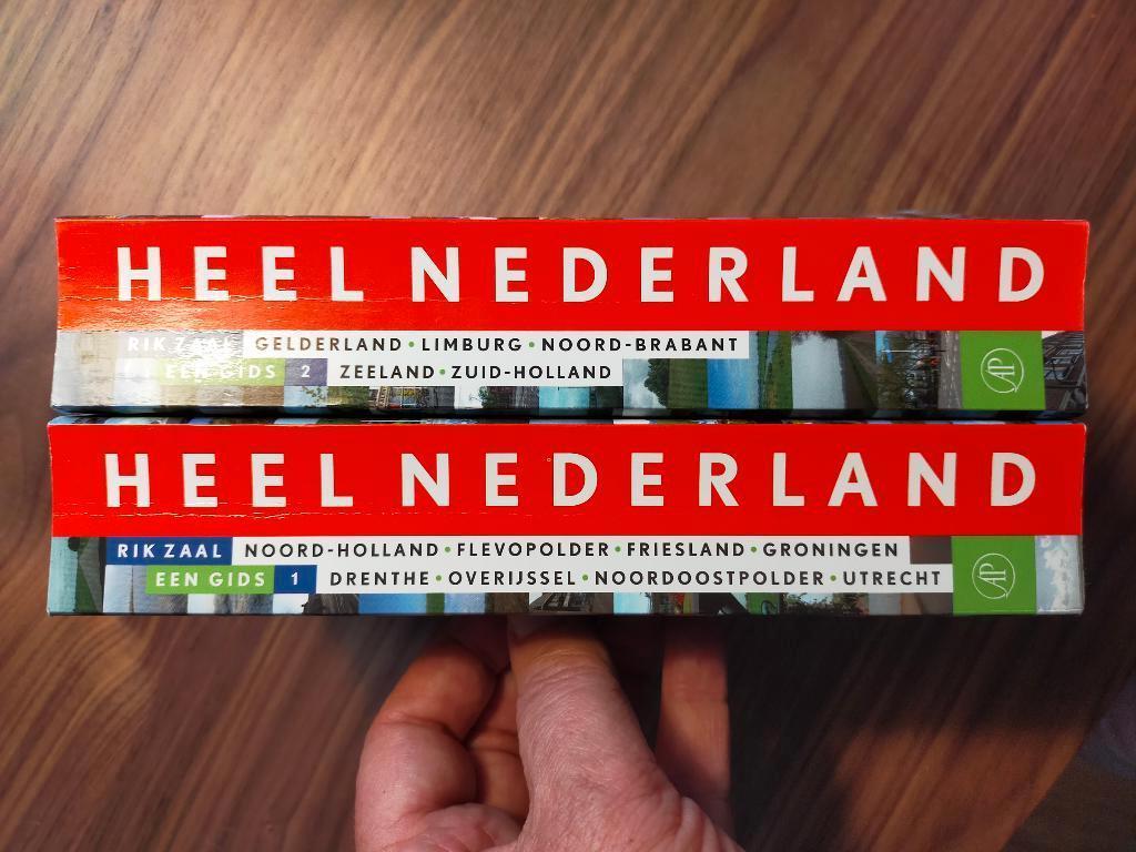 Heel Nederland - Rik Zaal - set van twee delen, Ophalen of Verzenden, Gelezen, Benelux