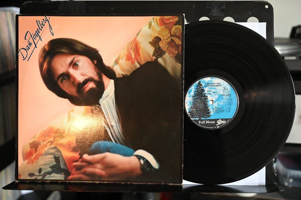 LP 1982  Dan Fogelberg - greatest hits, LP, Ophalen of Verzenden, Zo goed als nieuw, Beschermende buitenhoes