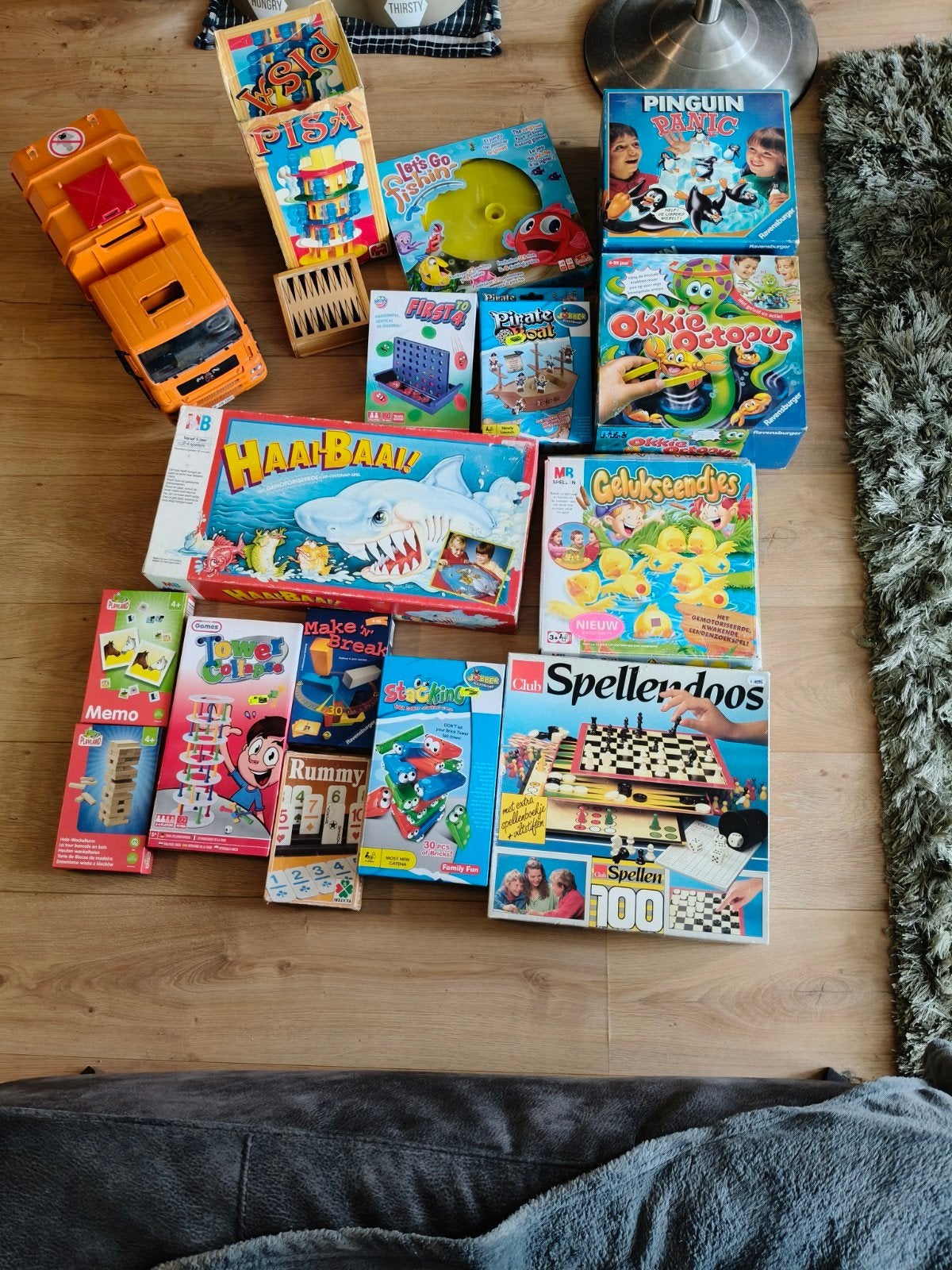 Diverse bordspellen en gezelschapsspellen, Een of twee spelers, Ophalen, Gebruikt, Diverse uitgevers
