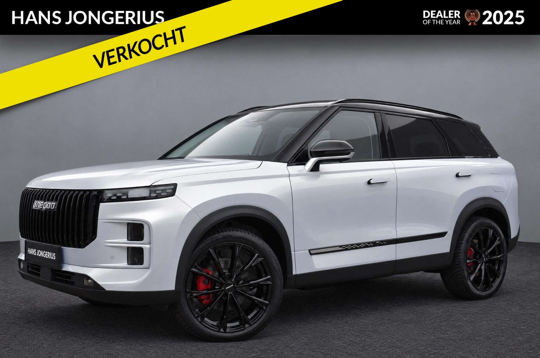 Jaecoo 7 SHS-P Exclusive HJ EDITION | INCL. HERFSTDEAL EN IN, Auto's, Euro 6, 347 pk, Zwart, Bedrijf
