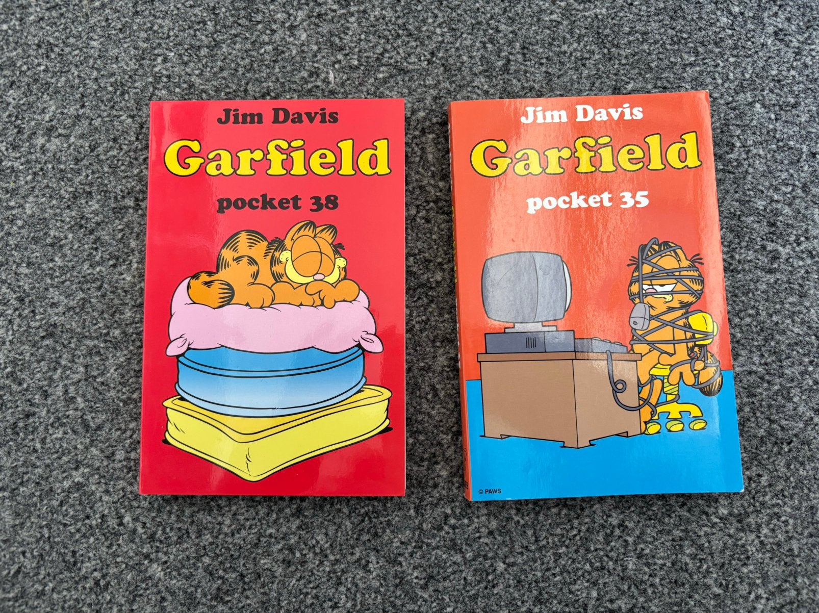 Boeken Garfield en Donald Duck, Meerdere stripboeken, Ophalen of Verzenden, Zo goed als nieuw