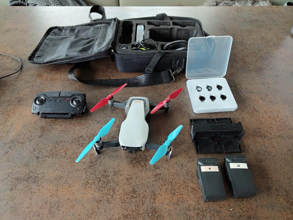 DJI Mavic Air Fly more combo, 250 tot 900 gram, Cameradrone, 100 tot 1000 meter, Return to Home