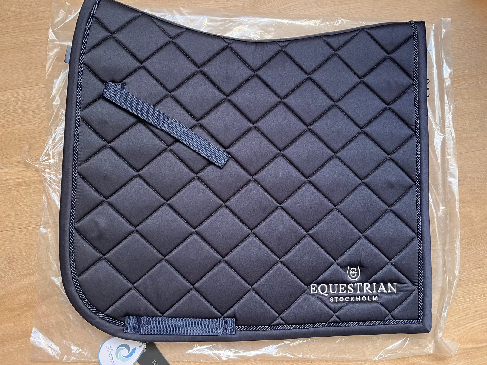 Nieuw! Equestrian stockholm zadeldek full dressuur, Full (L), Dressuurdekje, Equestrian Stockholm, Nieuw