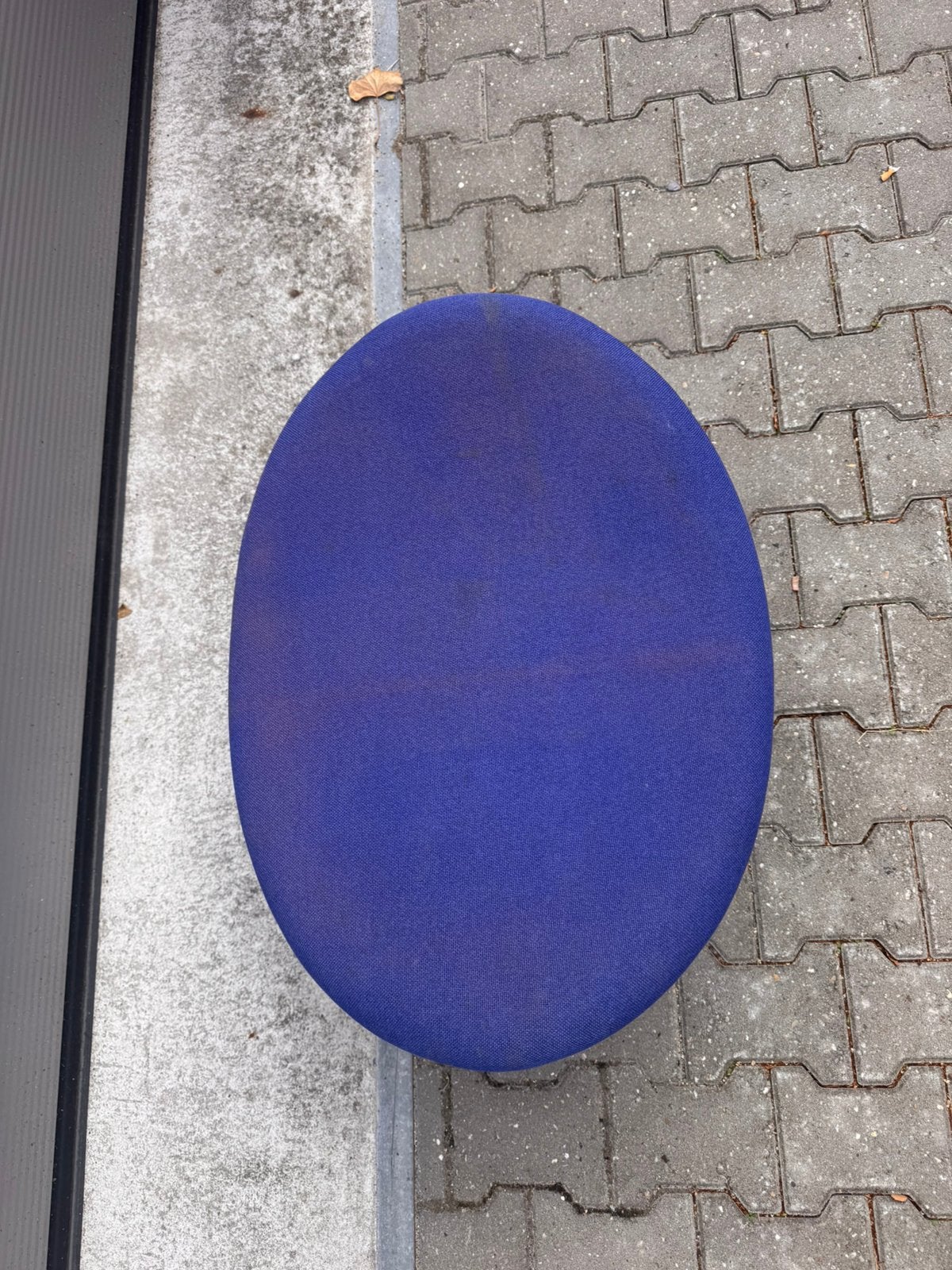 Artifort Globe Ottoman poef/hocker - Pierre Paulin -, Ophalen, Luxe design, Gebruikt, 75 tot 100 cm