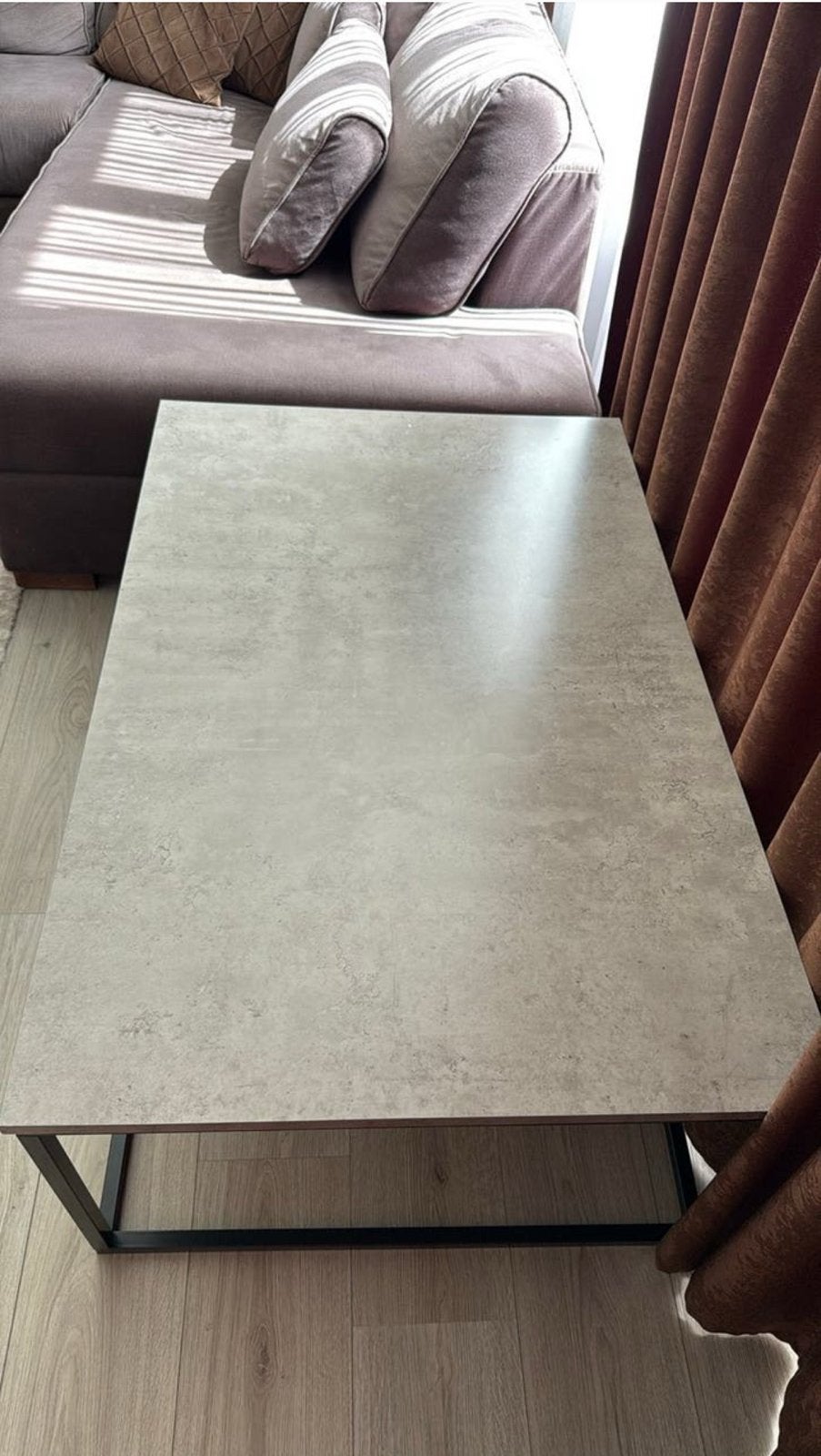 Jysk salontafel, Ophalen, Gebruikt, 50 tot 100 cm, Metaal