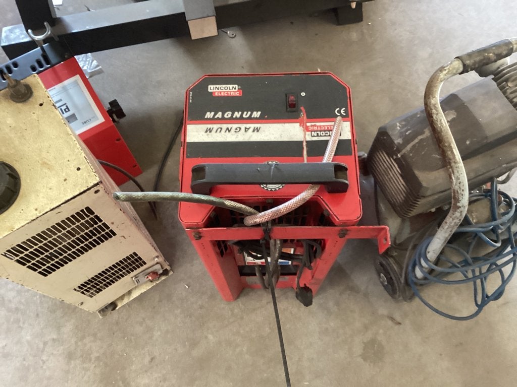 Lincoln Electric Magnum Cooler 10-I Waterkoeler K10329, Ophalen, Gebruikt, Minder dan 150 ampère, Tig