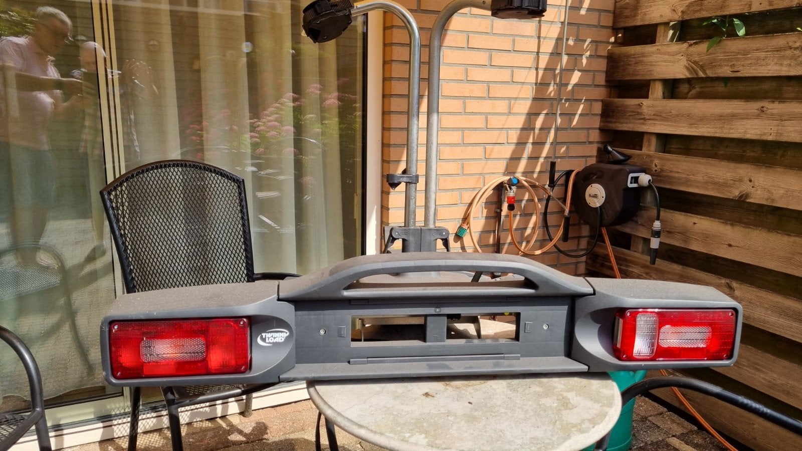 Twinny Load Swing ffk trekhaak fietsendrager voor 2 fietsen, Ophalen, Gebruikt, Trekhaakdrager