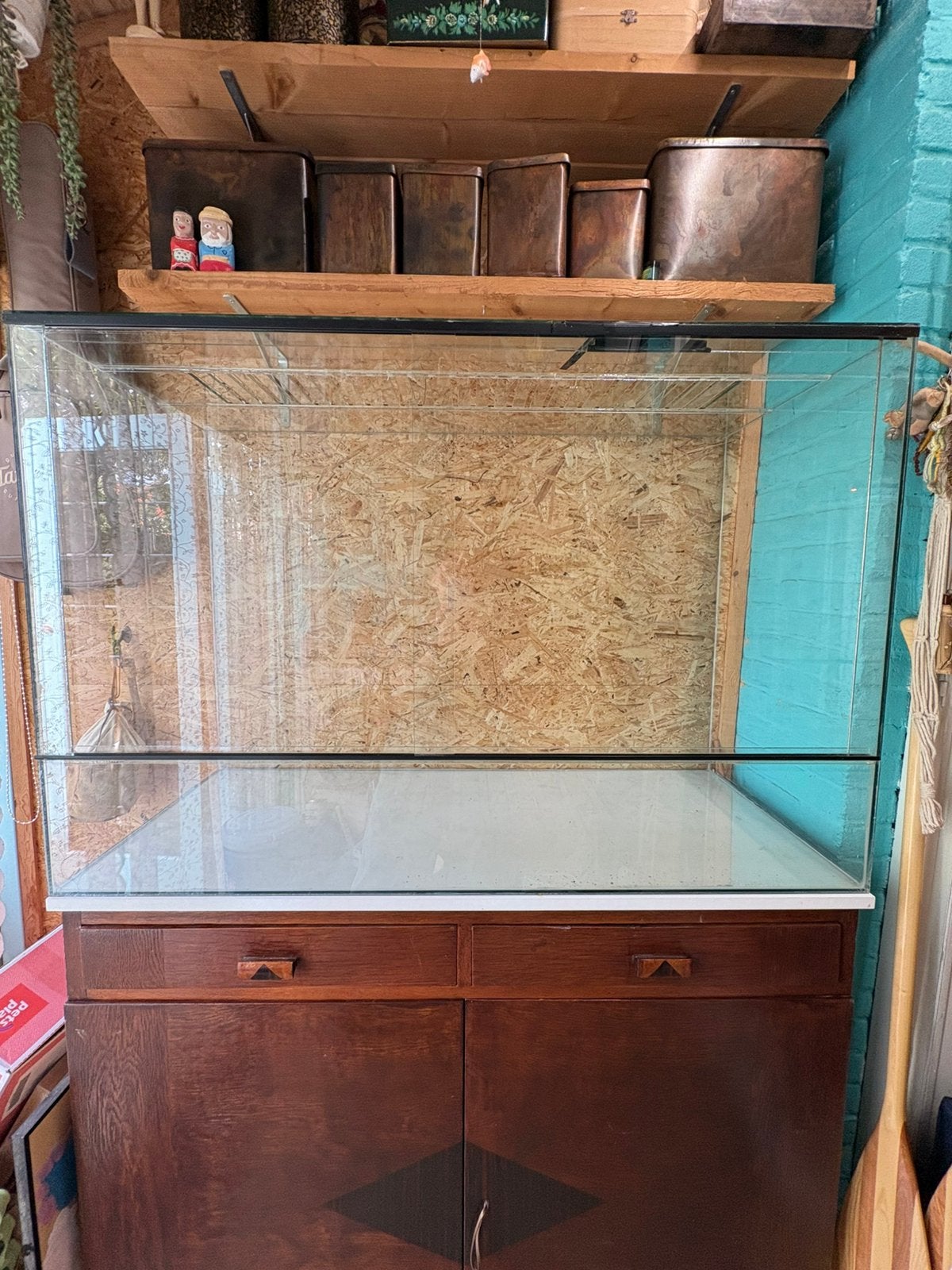 Knaagdier terrarium, Ophalen, 60 tot 90 cm, Chinchilla, Hok