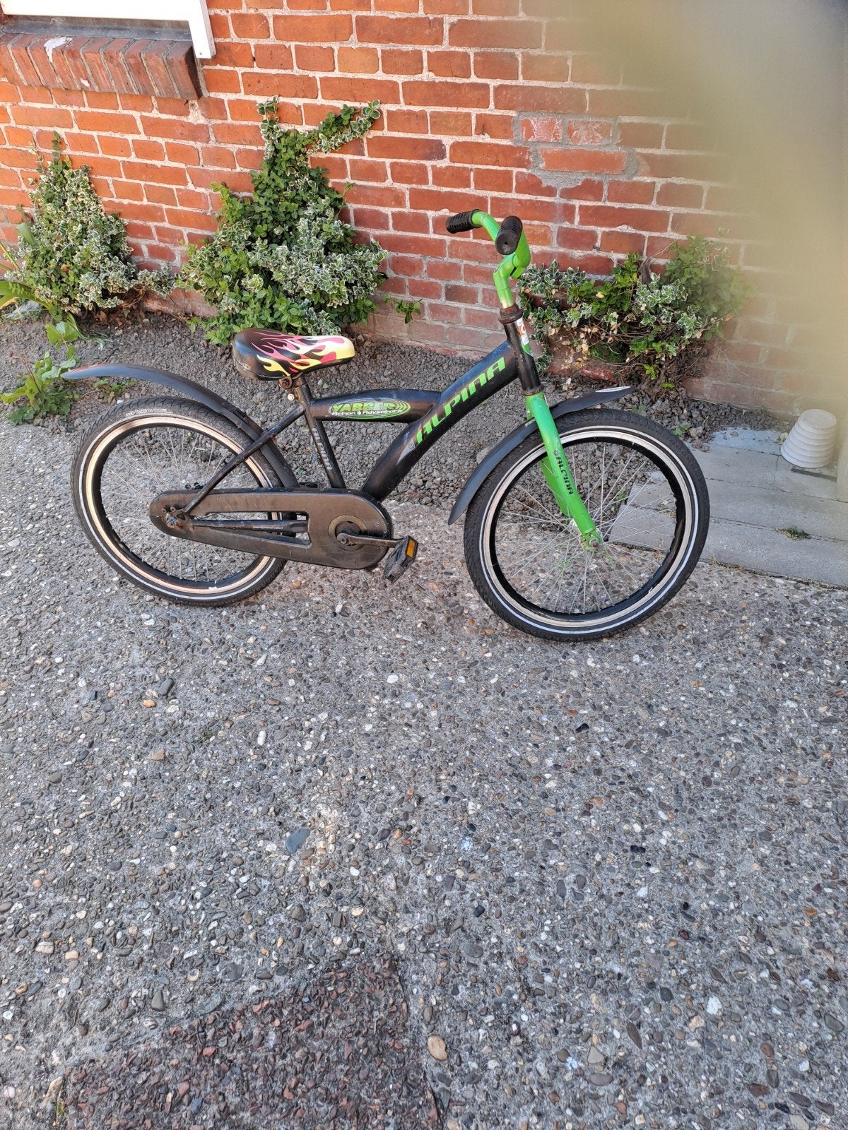 jongensfiets, Fietsen en Brommers, Fietsen | Cruisers en Lowriders, Minder dan 47 cm, Ophalen, Gebruikt, Staal