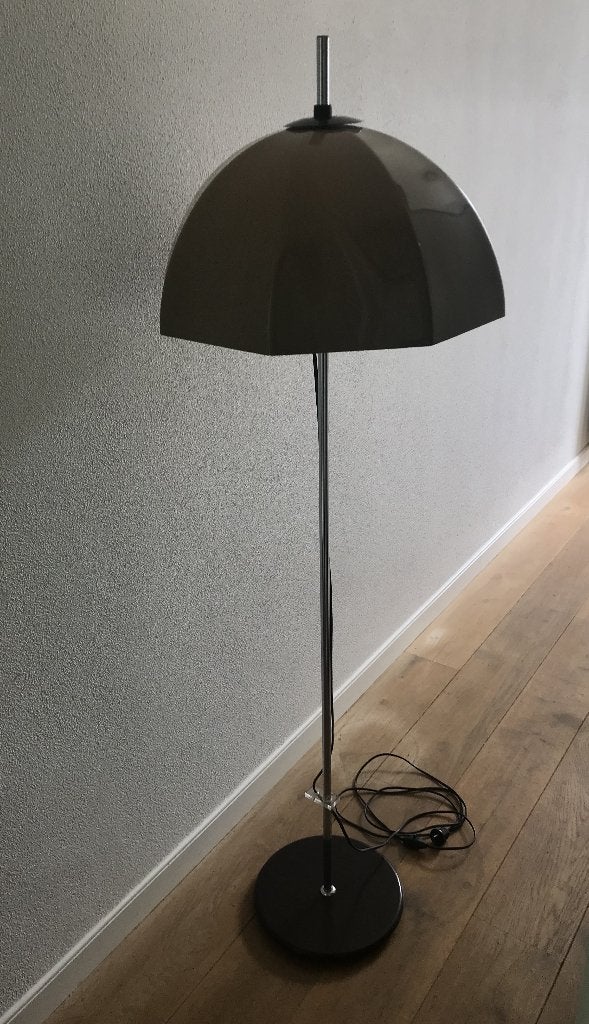 Gepo Dijkstra Herda lamp vloerlamp paraplu vintage retro, Kunststof, Ophalen of Verzenden, Nvt, 150 tot 200 cm