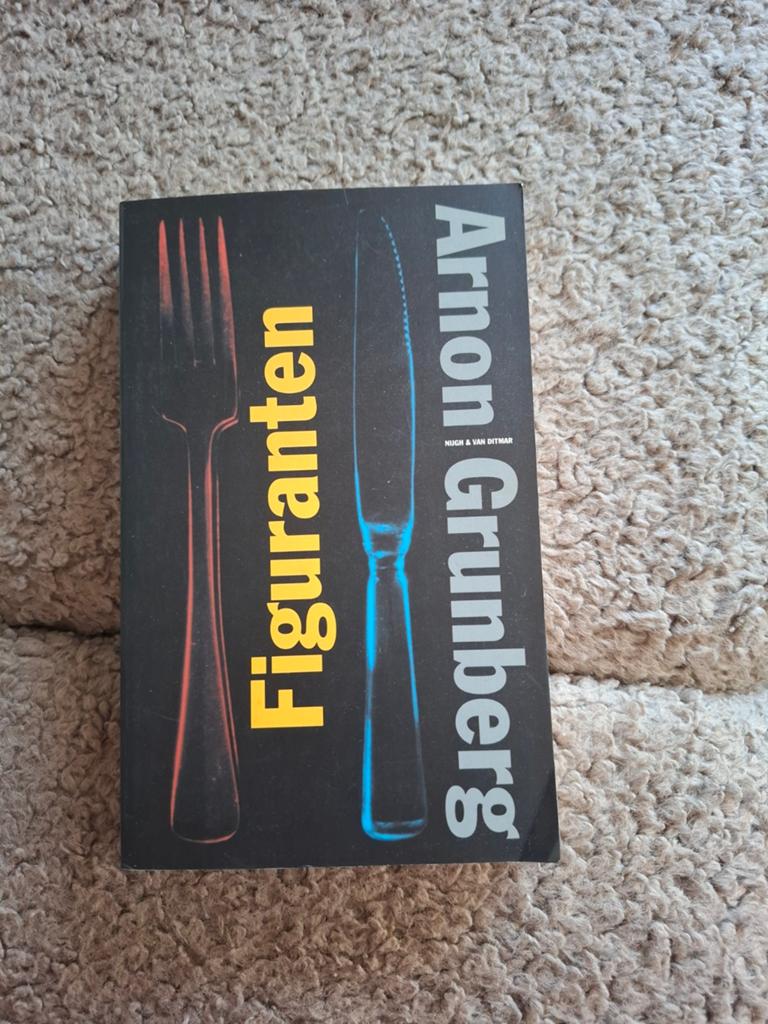 Arnon Grunberg - Figuranten, Ophalen of Verzenden, Zo goed als nieuw, Arnon Grunberg