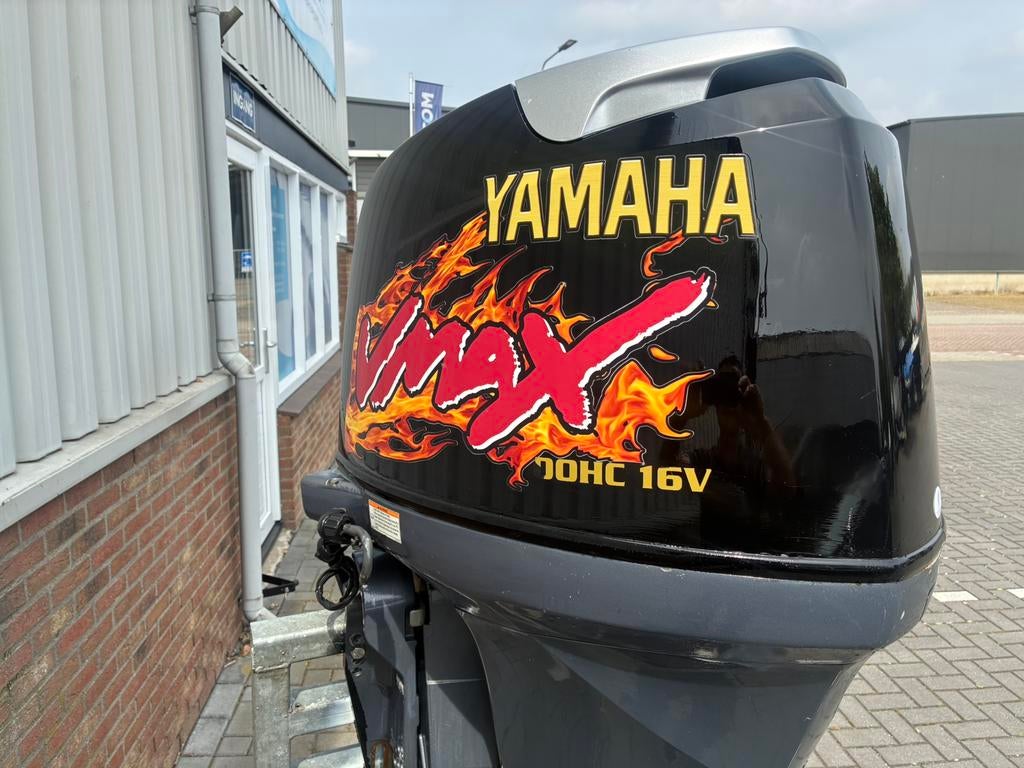 Yamaha 90 pk 4 takt EFI, bj 2010, Powertrim, Uniek, Watersport en Boten, Viertaktmotor, Ophalen of Verzenden, Yamaha, Info@acwatersport.nl