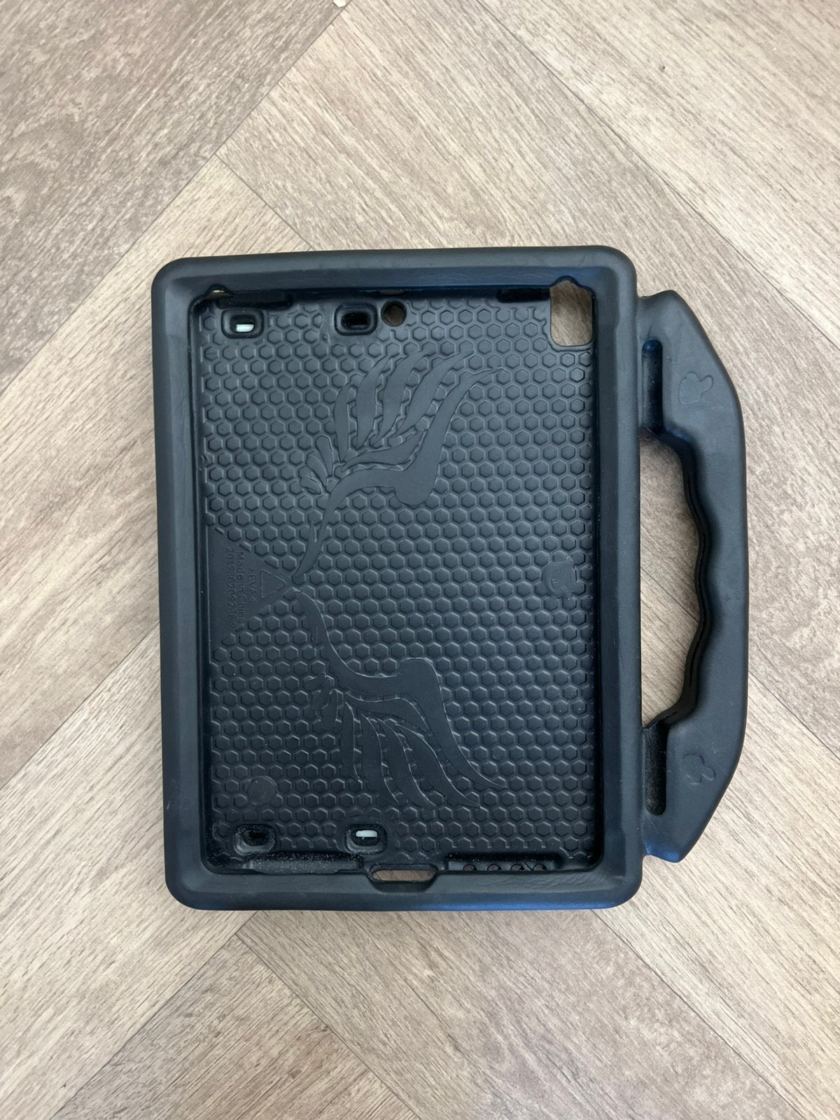 Tablet hoes kinderen anti shock, Ophalen of Verzenden, Gebruikt, 10 inch, Bescherming voor- en achterkant