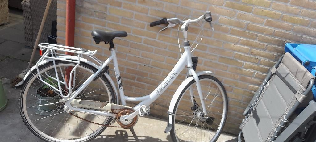 Kleine dames fiets, Ophalen, Gebruikt, Gazelle