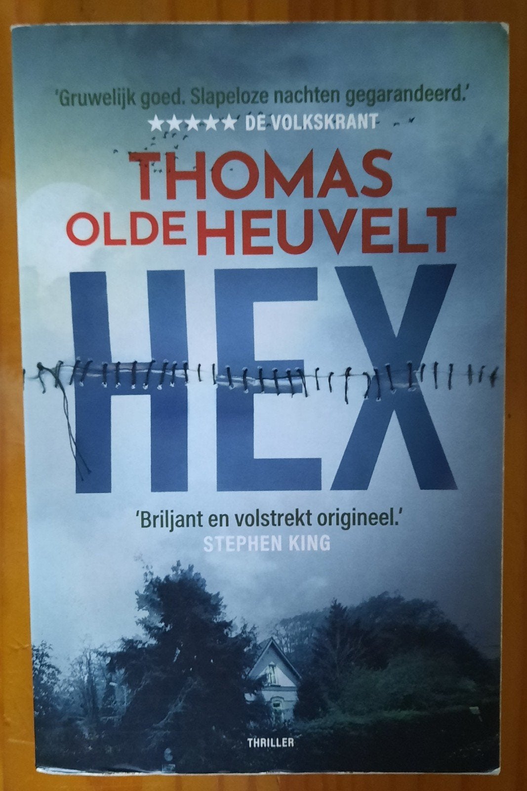 HEX - Thomas Olde Heuvelt (boek), Boeken, Ophalen of Verzenden, Gelezen, Thomas Olde Heuvelt
