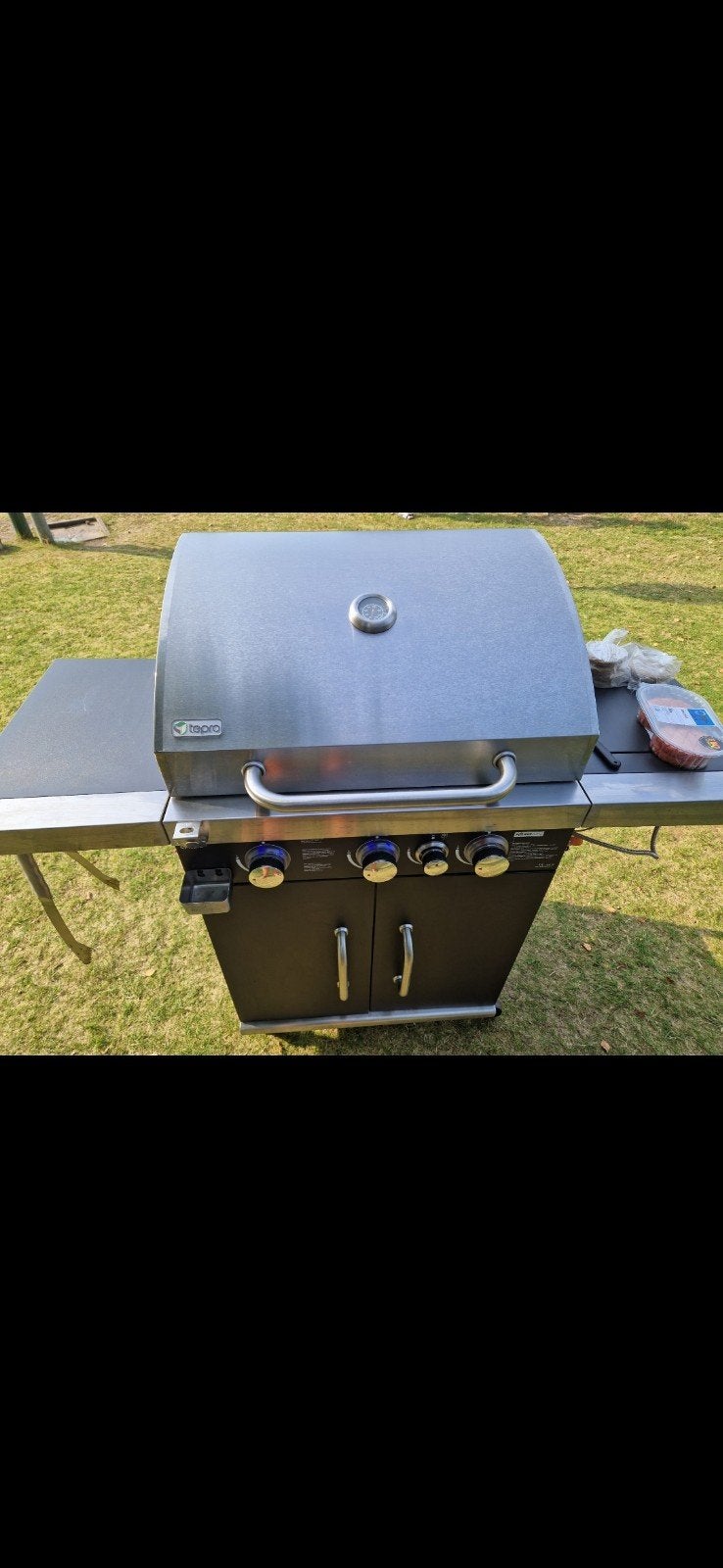 bbq, Ophalen, Zo goed als nieuw, Tepro