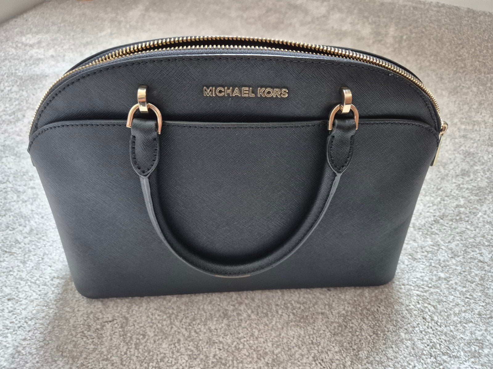 Michael Kors tas zwart, Sieraden, Tassen en Uiterlijk, Toilettassen, Ophalen of Verzenden, Zo goed als nieuw, Zwart