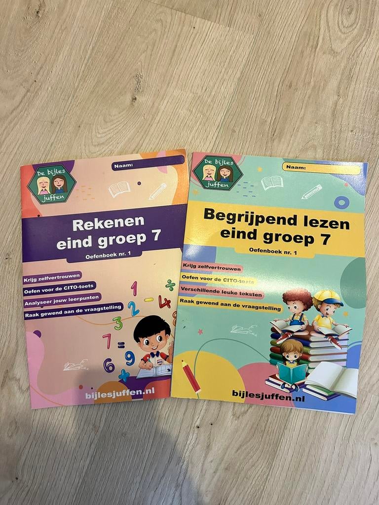 De bijles juffen cito boeken, Boeken, Ophalen of Verzenden, Zo goed als nieuw, Overige niveaus, Nederlands