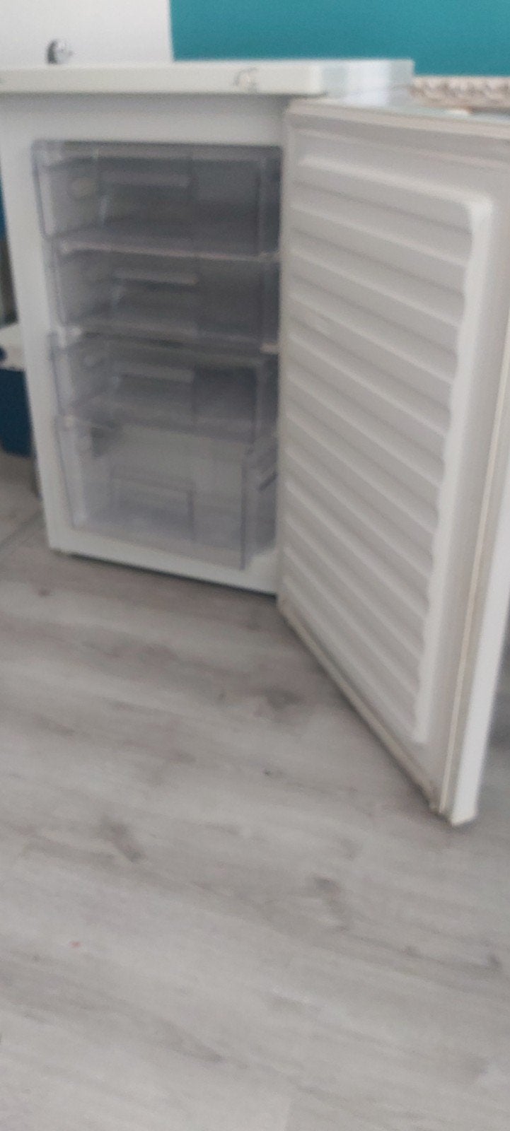 Whirlpool Koelkast met Vriesvak - Compact en Efficiënt, Gebruikt, 75 tot 100 liter, 45 tot 60 cm, Met vriesvak