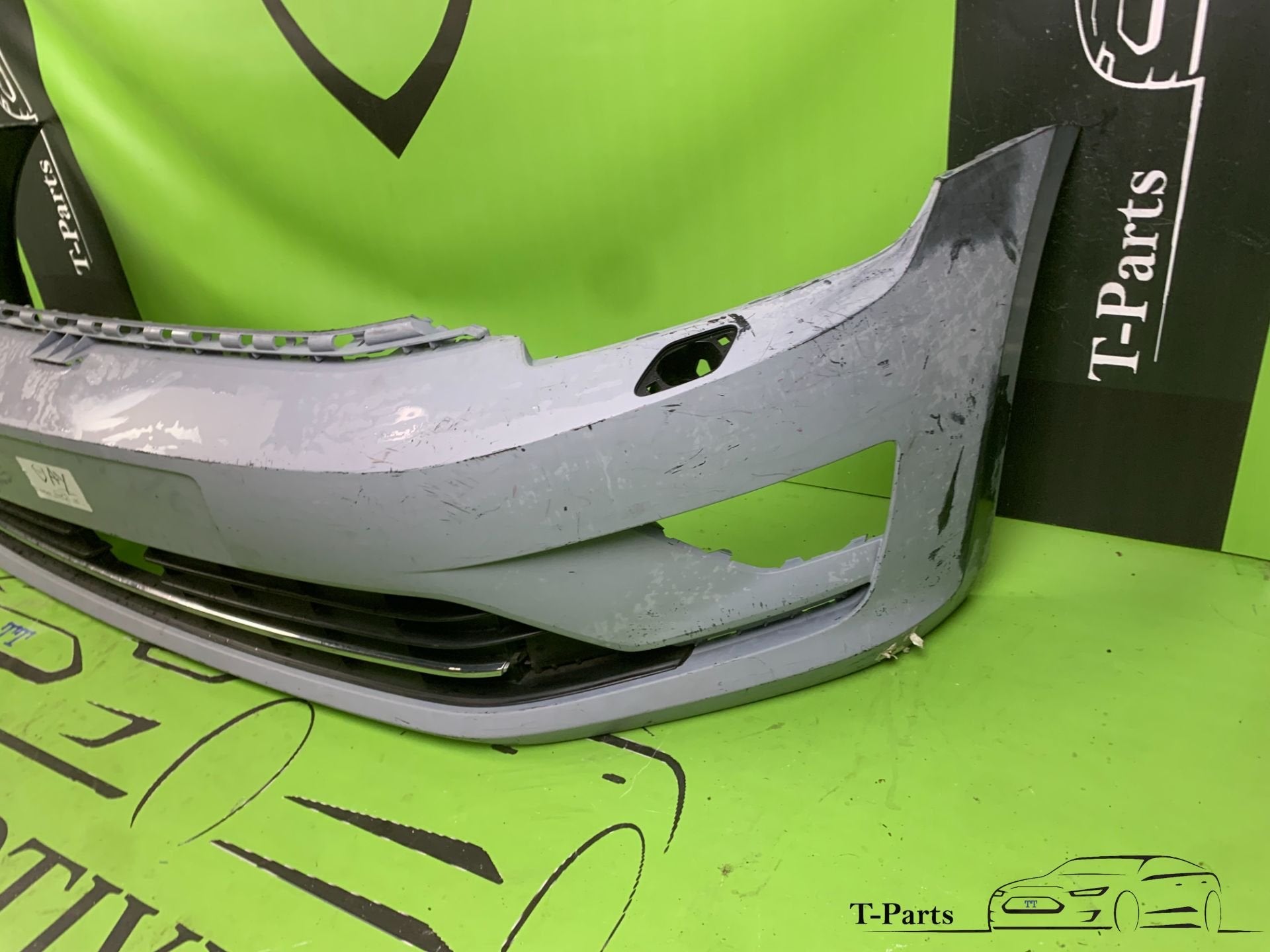 vw volkswagen golf 7 sportsvan voorbumper bumper 510807221, Info@fabrikant.eu, Volkswagen, Ophalen of Verzenden, Bumper