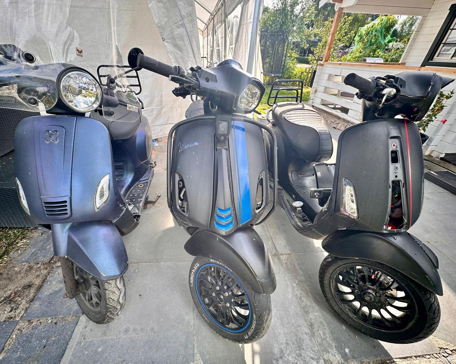 Vespa sprint vespa primavera agm vx opknapper, Fietsen en Brommers, Ophalen, Gebruikt, Benzine, Vespa
