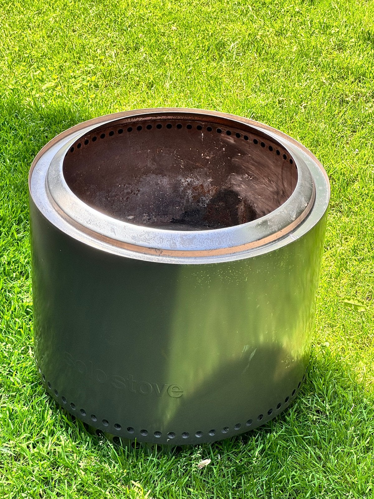 Solo Stove Bonfire Ash met standaard 2.0 versie | solostove, Ophalen of Verzenden, Gebruikt, Vuurkorf