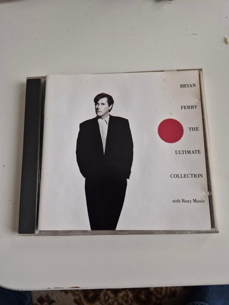 Bryan Ferry & Roxy Music - The Ultimate Collection CD, Ophalen of Verzenden, Gebruikt