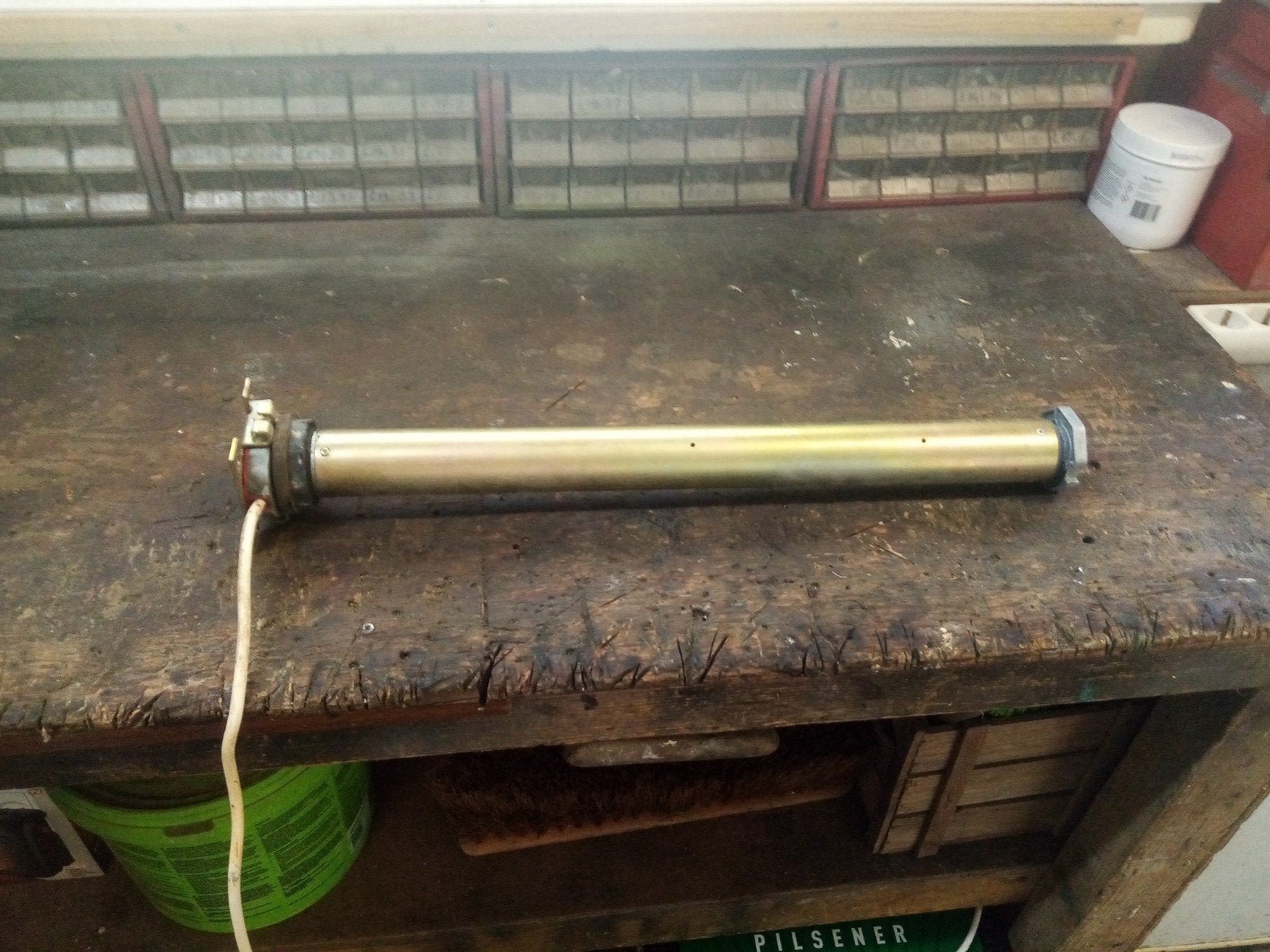Rolluik buismotor, Doe-het-zelf en Verbouw, Ophalen of Verzenden, Gebruikt