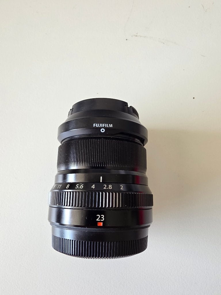 Fujifilm XF 23 mm f2 R WR Fujifilm Camera Lens, Audio, Tv en Foto, Fotografie | Lenzen en Objectieven, Zo goed als nieuw, Standaardlens