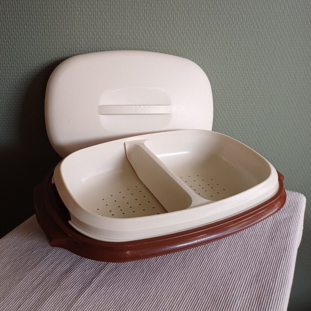 Tupperware onderdeel voor stoomschaal 1276- Crème NIEUW, Ophalen of Verzenden, Nieuw, Crème, Overige typen