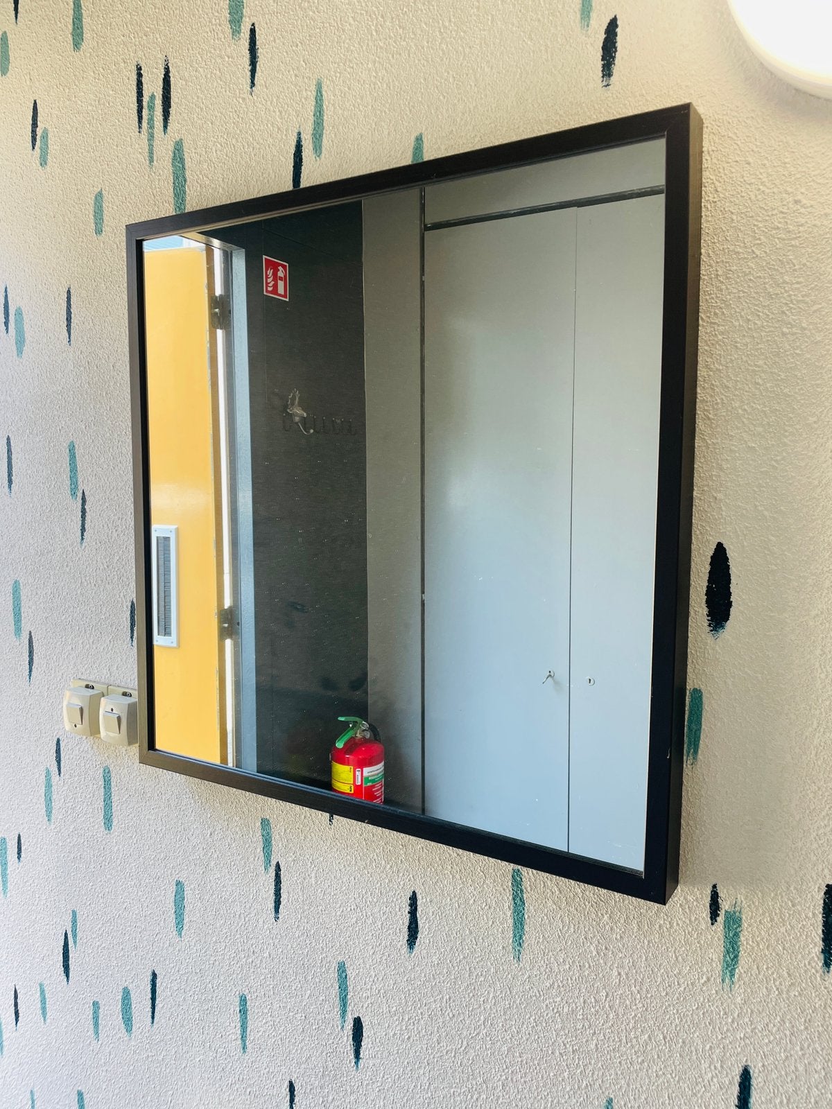 Ikea spiegel, Ophalen, Minder dan 50 cm, Zo goed als nieuw, Minder dan 100 cm