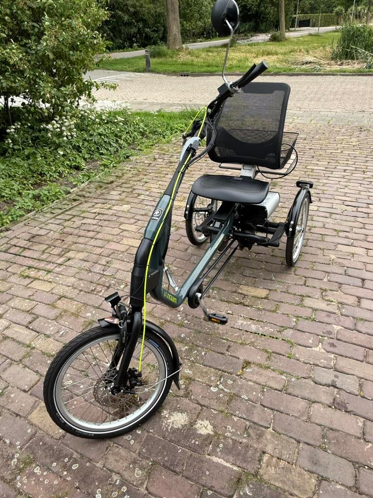 Elektrische Van Raam Easy Rider 3 SLECHTS 10 KM op gefietst!, Ophalen, Zo goed als nieuw