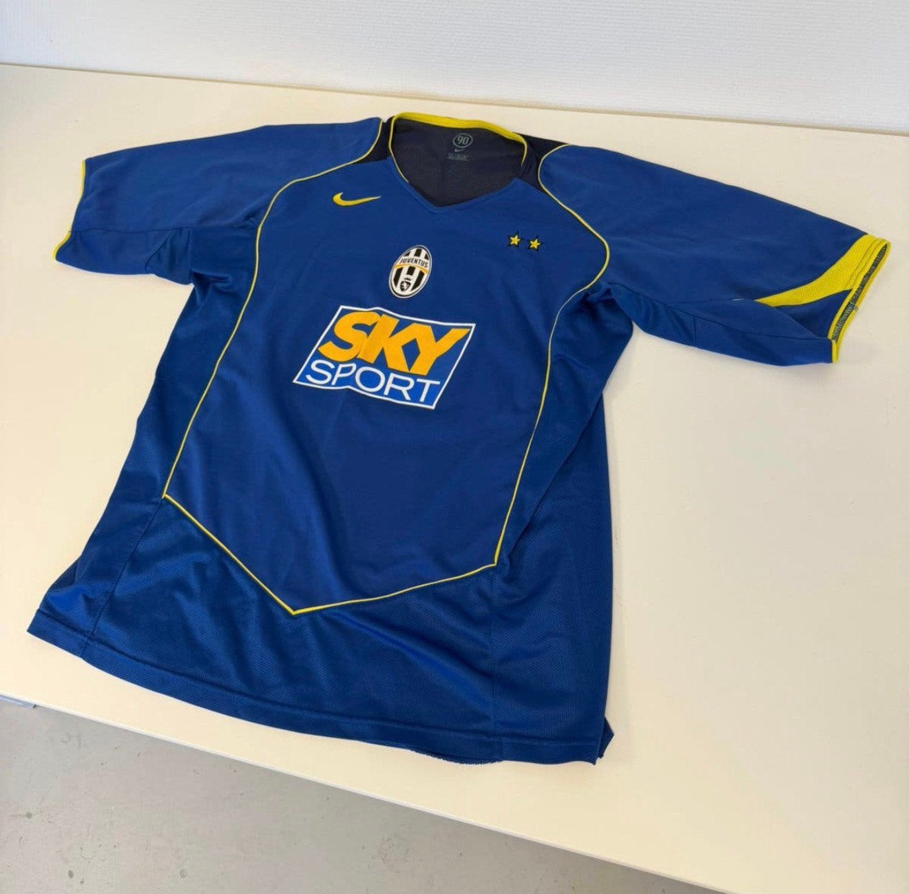 Nike Juventus 2004-2005 04-05 Sky Sport Voetbalshirt XL, Buitenlandse clubs, P, P, Ophalen of Verzenden