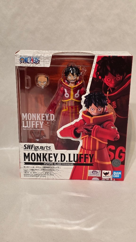 One Piece S.H. Figuarts PVC Figure Luffy: Egghead 15 cm, Verzenden, Nieuw, Info@heo.com, Heo
