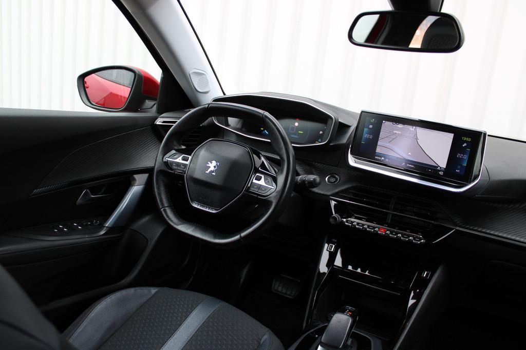 Peugeot e-2008 EV Allure Première 50 kWh | Incl. 12 maanden, Auto's, Peugeot, 12 maanden, Gebruikt, 24 min, Leder en Stof