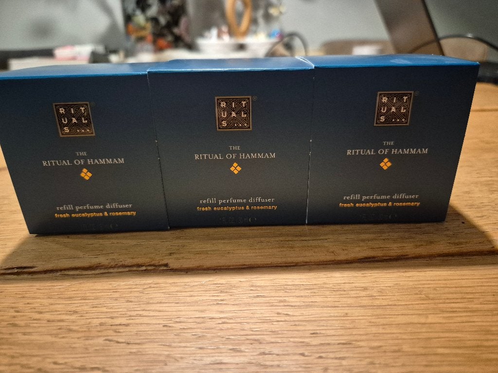 NIEUW RITUALS PERFUME/ CATRIDGE DIFFUSER, Ophalen of Verzenden, Nieuw, Bad & Douche