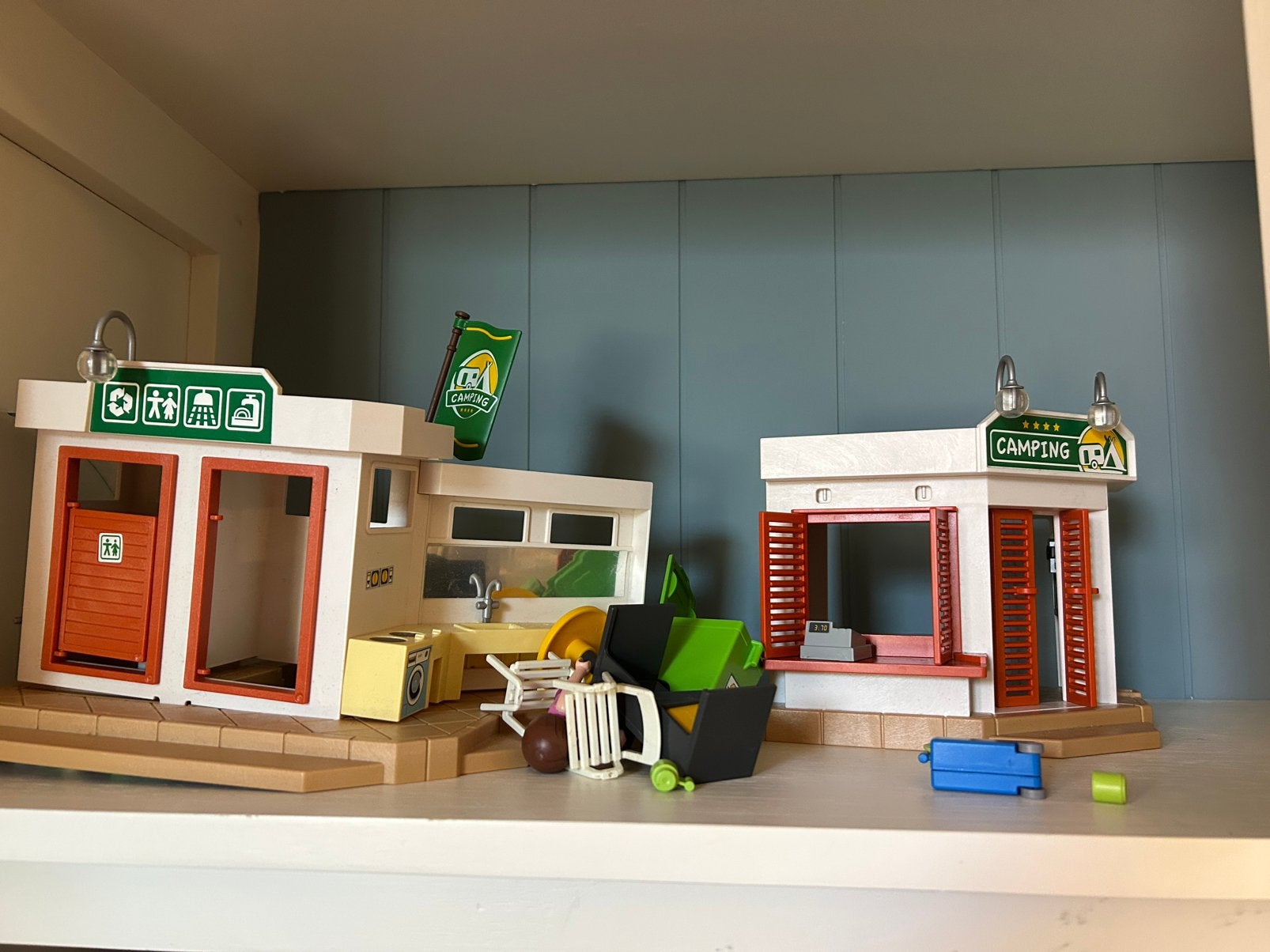 Playmobil camping, Ophalen, Zo goed als nieuw, Poppenhuis