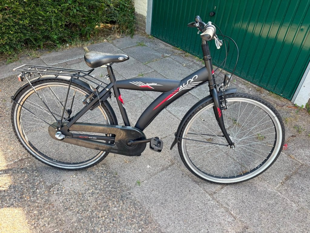 Kinderfiets Alpina Roadster, Velgrem, Alpina, Versnellingen, Zo goed als nieuw