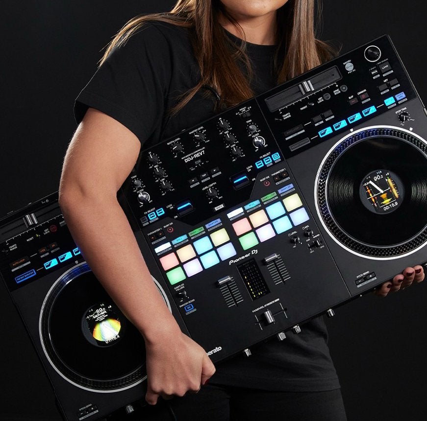 Pioneer ddj rev 7, Ophalen, Zo goed als nieuw, Pioneer