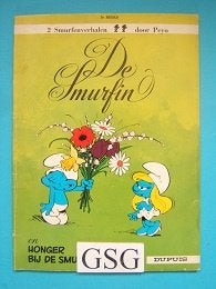 De Smurfin en honger bij de Smurfen nr. 3834-02, Boeken, Stripboeken, Eén stripboek, Ophalen, Zo goed als nieuw