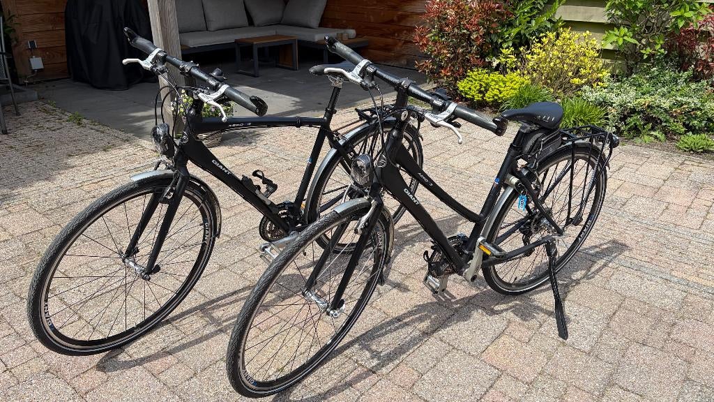 Giant sportfietsen, Fietsen en Brommers, Ophalen, Gebruikt, 26 inch, Staal
