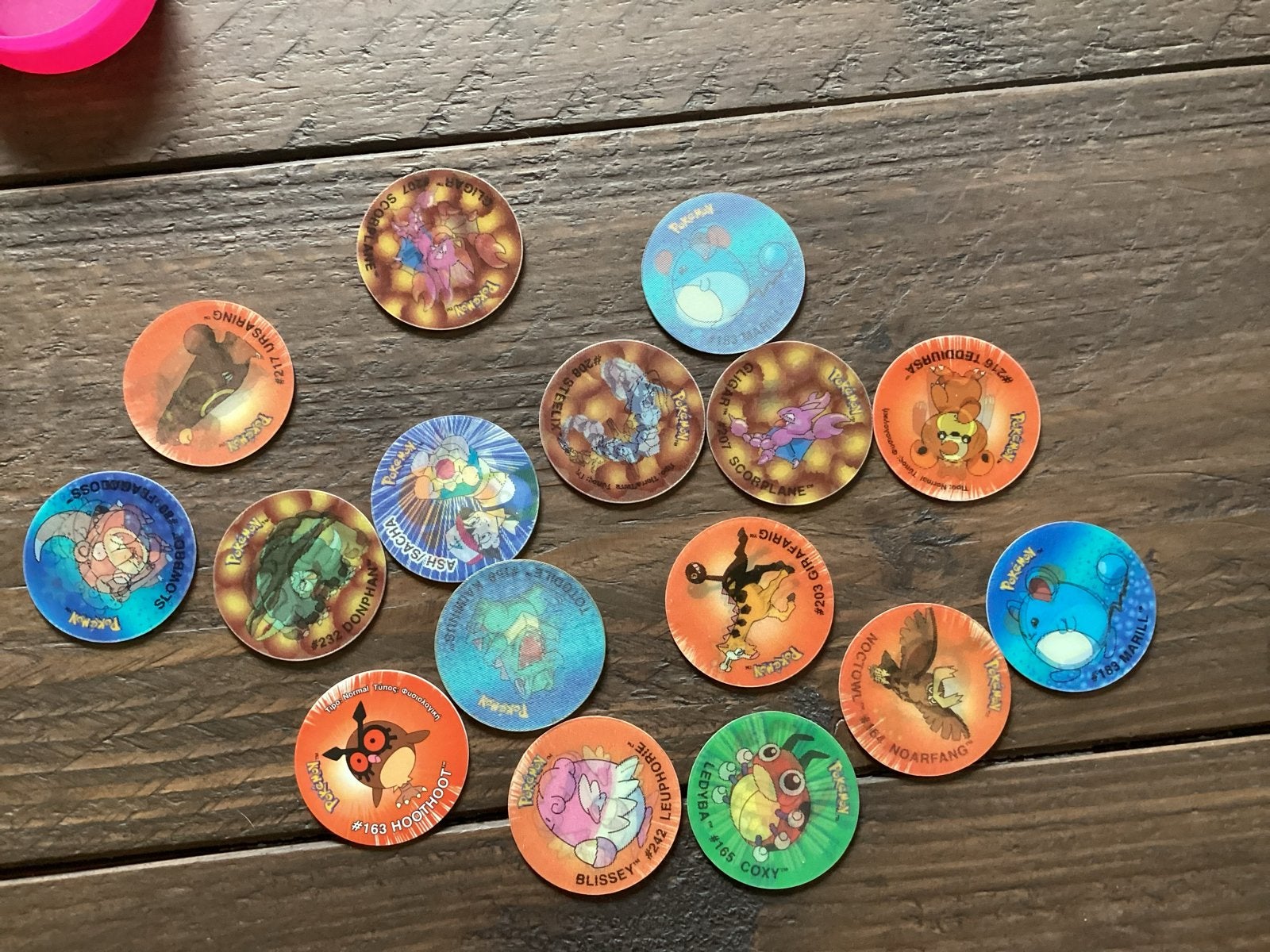 Pokemon Flippo's, Ophalen of Verzenden, Verzameling