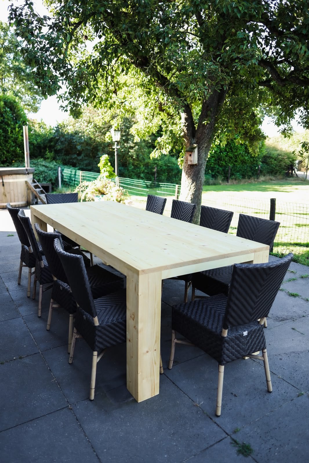 Tafel van steigerhout (diverse maten), Ophalen, Nieuw, Rechthoekig, Overige materialen