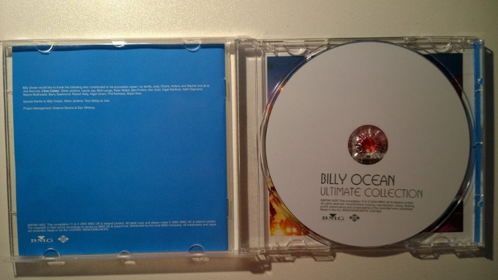 Billy Ocean - Ultimate Collection, Ophalen of Verzenden, Zo goed als nieuw, Pop, Album