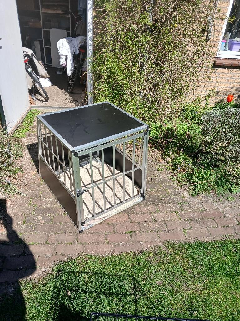 hondenbench transport, Ophalen, Zo goed als nieuw
